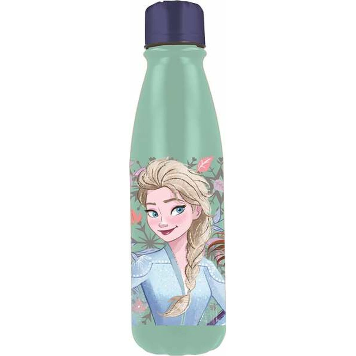 Vattenflaska Frozen Snowy Tale Aluminium 600 ml