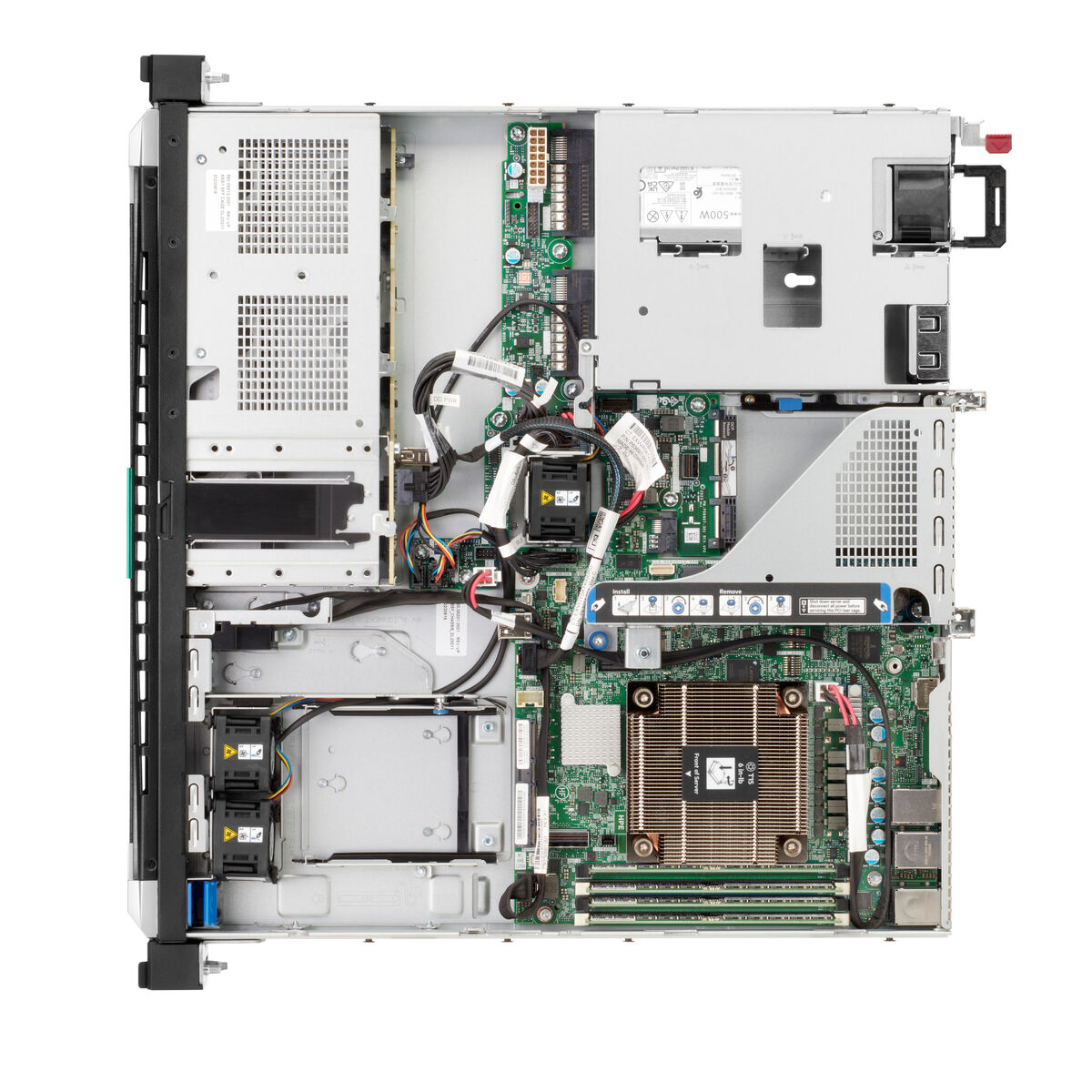 Server HPE P87466-425 32 GB RAM 480 GB SSD - 3