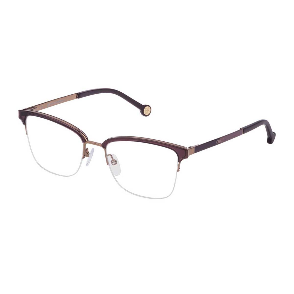 Glasögonbågar Carolina Herrera VHE138-08FE Ø 53 mm - 2