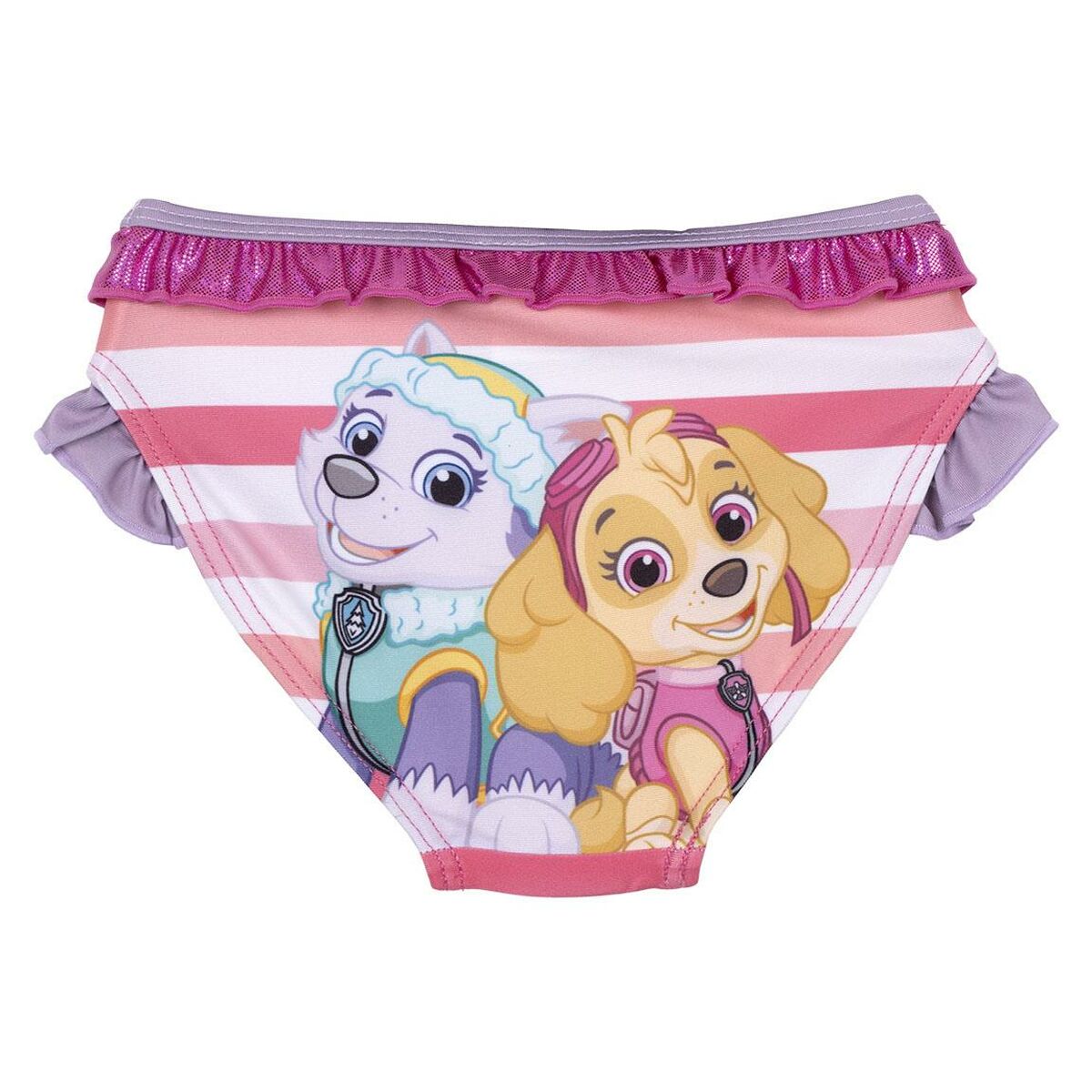 Baddräkt, Flickor The Paw Patrol Rosa - 3