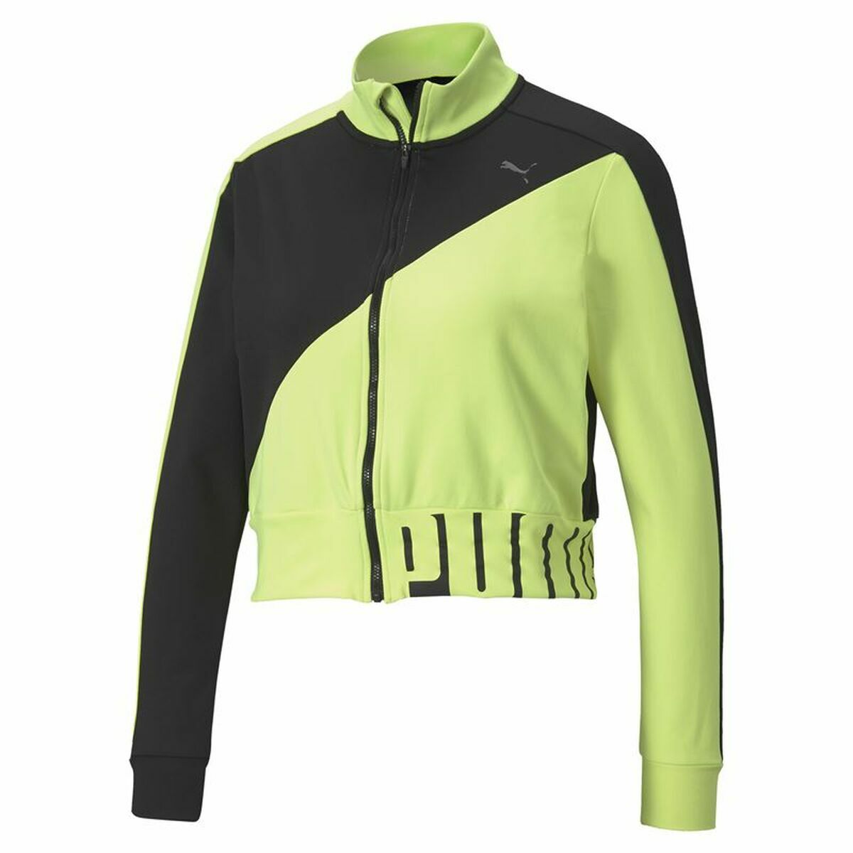 Sportjacka, Dam Puma  Train Stretch YW Gul - 11