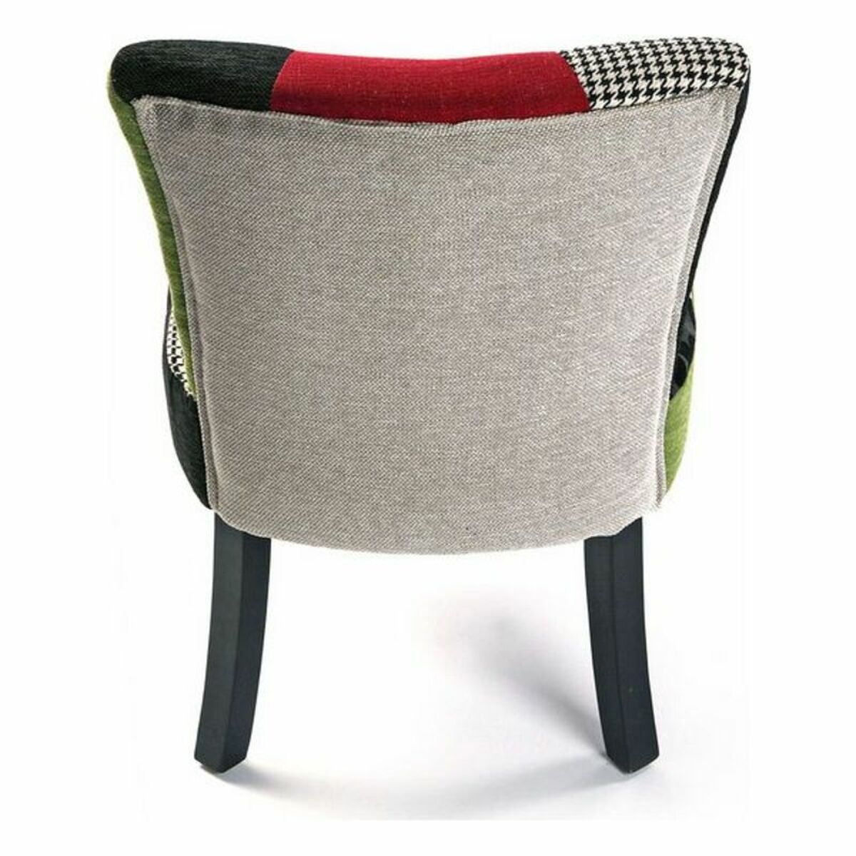Fåtölj Versa Patchwork  Polyester (64 x 73 x 50 cm) - 3