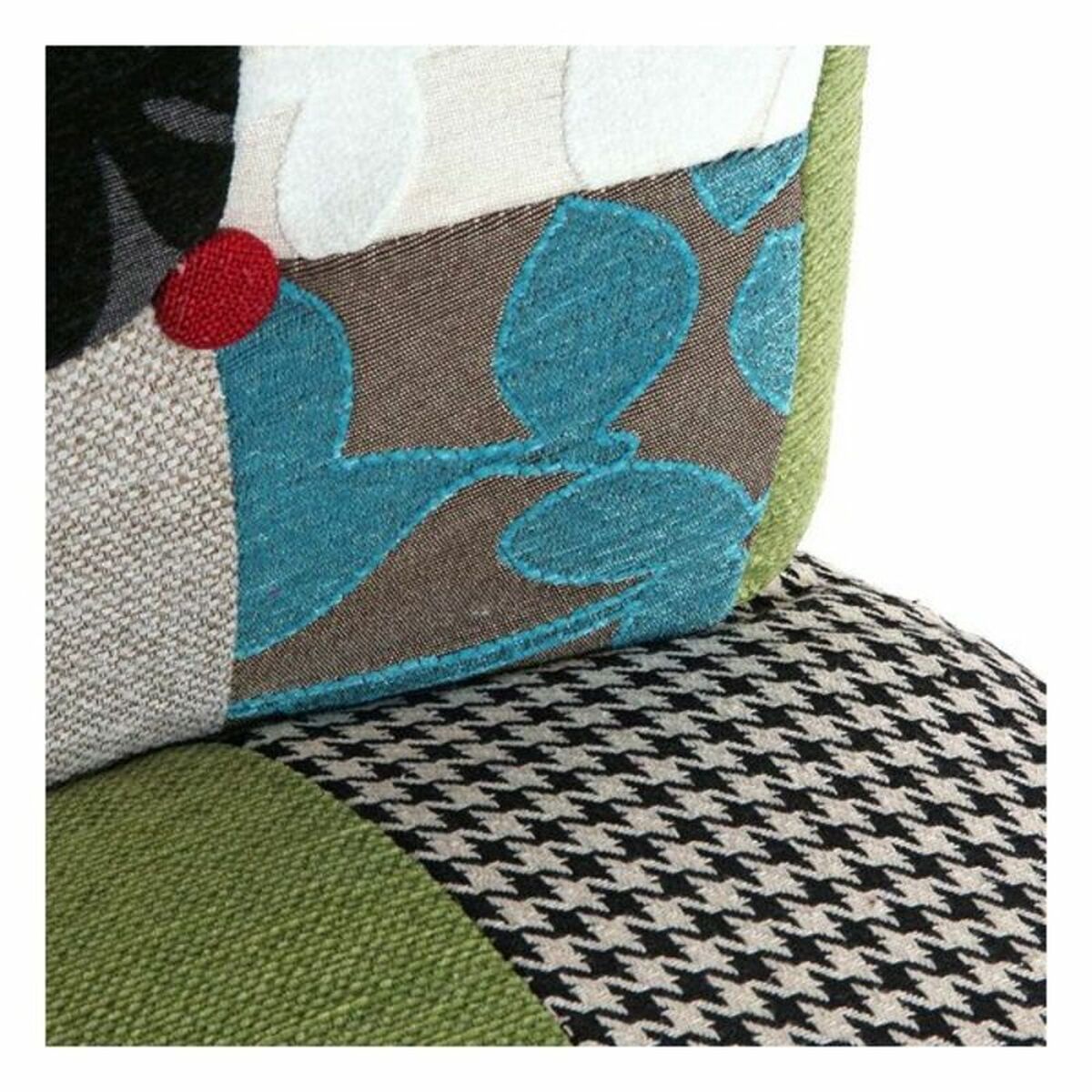 Fåtölj Versa Patchwork  Polyester (64 x 73 x 50 cm) - 2