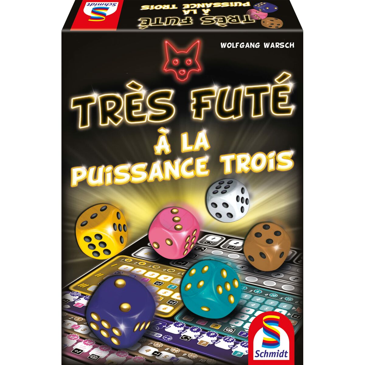 Sällskapsspel Schmidt Spiele Très Futé: À la puissance trois - 2