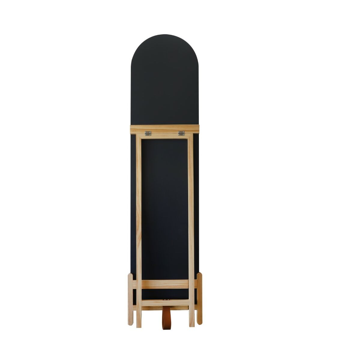 Garderobsspeglar Home ESPRIT Naturell Glas Furu 40 x 10 x 160 cm - 3