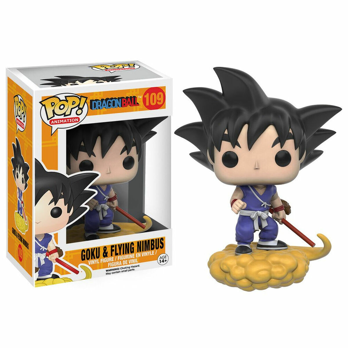 Actionfigurer Funko POP! Dragon Ball: Goku & Nimbus