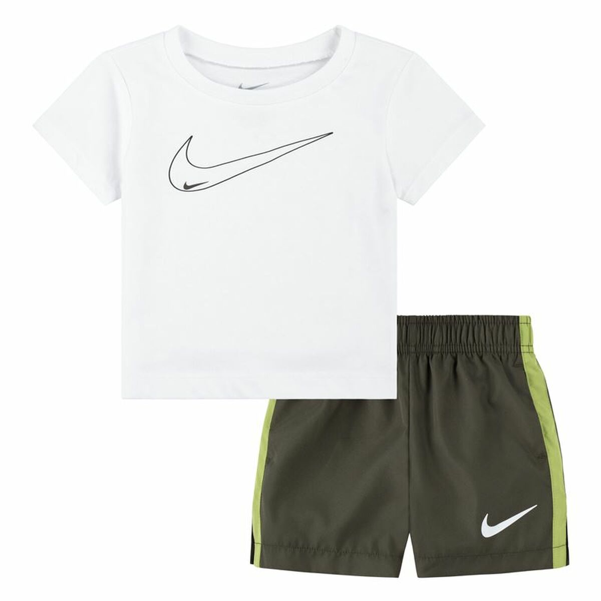Träningskläder, Baby Nike Club Multicolour