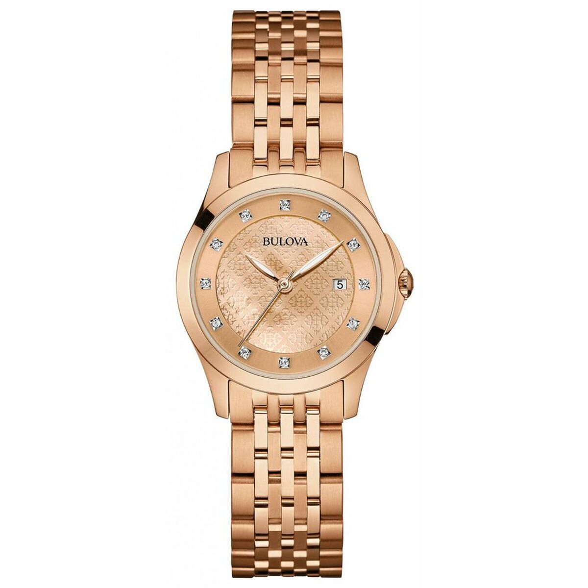 Damklocka Bulova 97S112 (Ø 27 mm)
