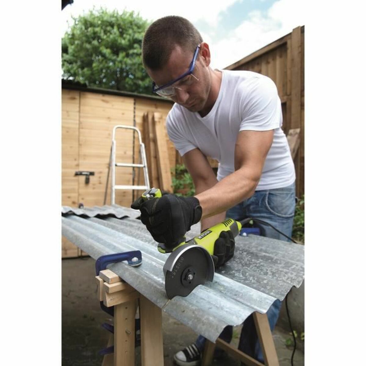 Vinkelslip Ryobi EAG2000RSD1 2000 W 230 mm - 2