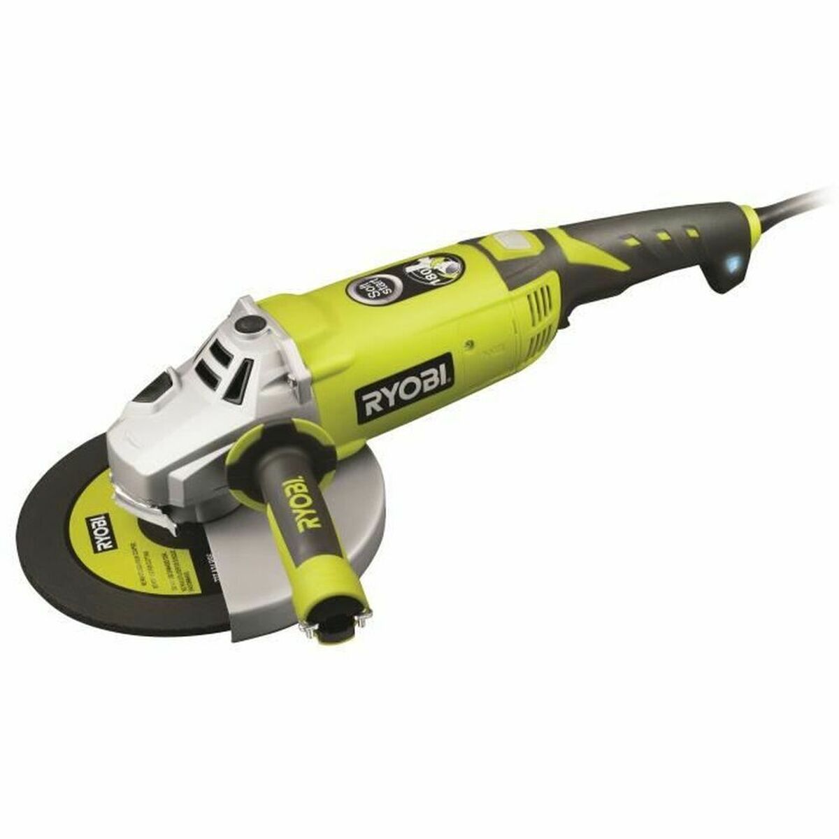 Vinkelslip Ryobi EAG2000RSD1 2000 W 230 mm - 3