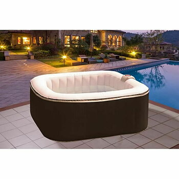 Uppblåsbart spa Sunspa Polyester 600L 4 personer (157 x 67 cm)