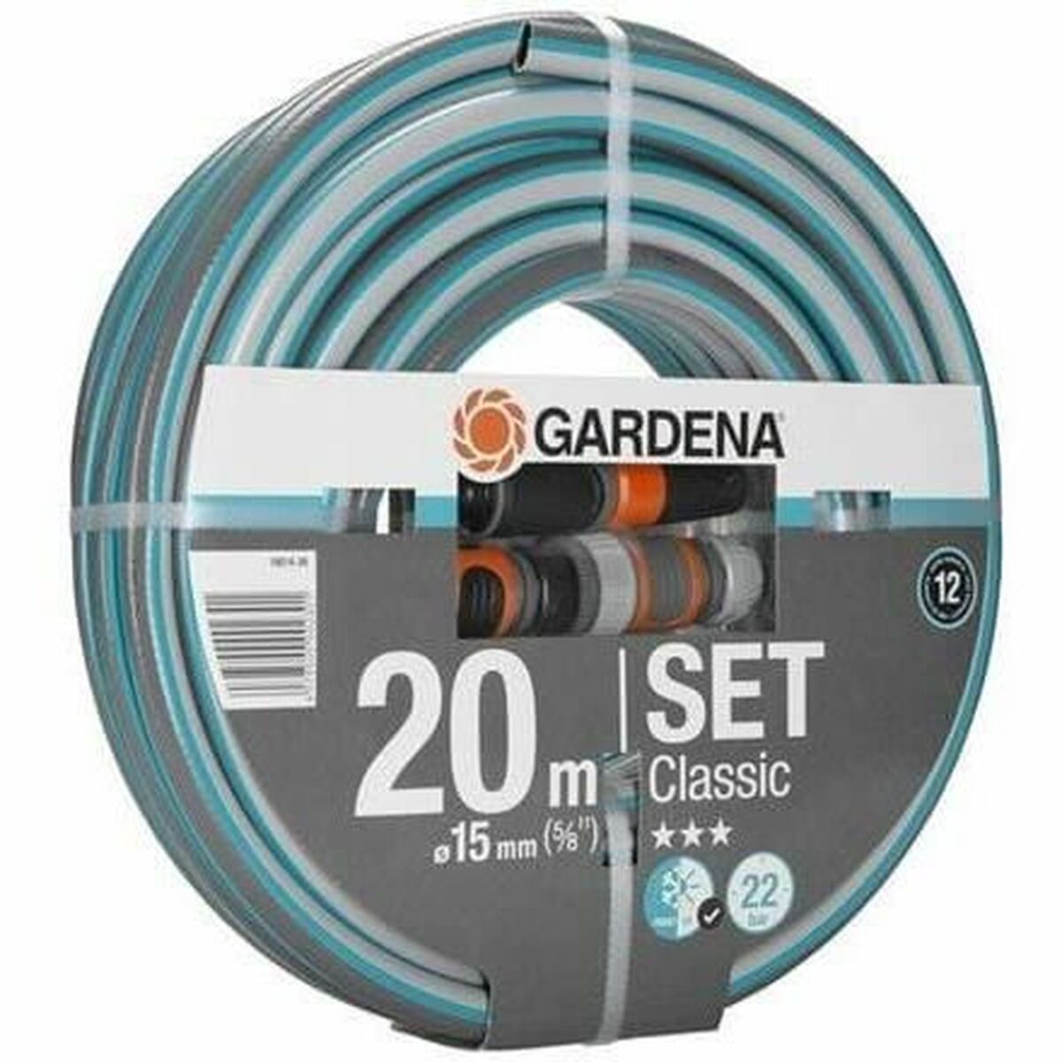 Hose set with accessories Gardena Classic 20 m Ø 15 mm - 2