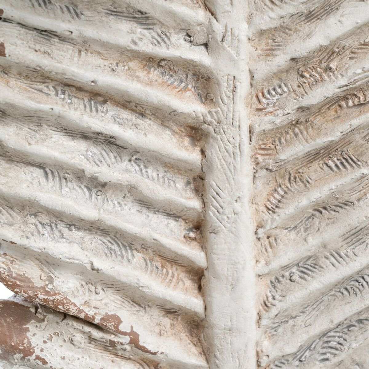 Väggdekoration 45 x 25 x 54 cm Blad - 4