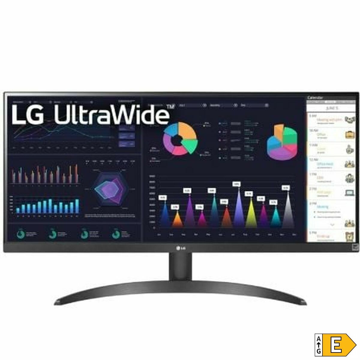 Monitor Gaming LG 29WQ500-B WFHD 29" - 2