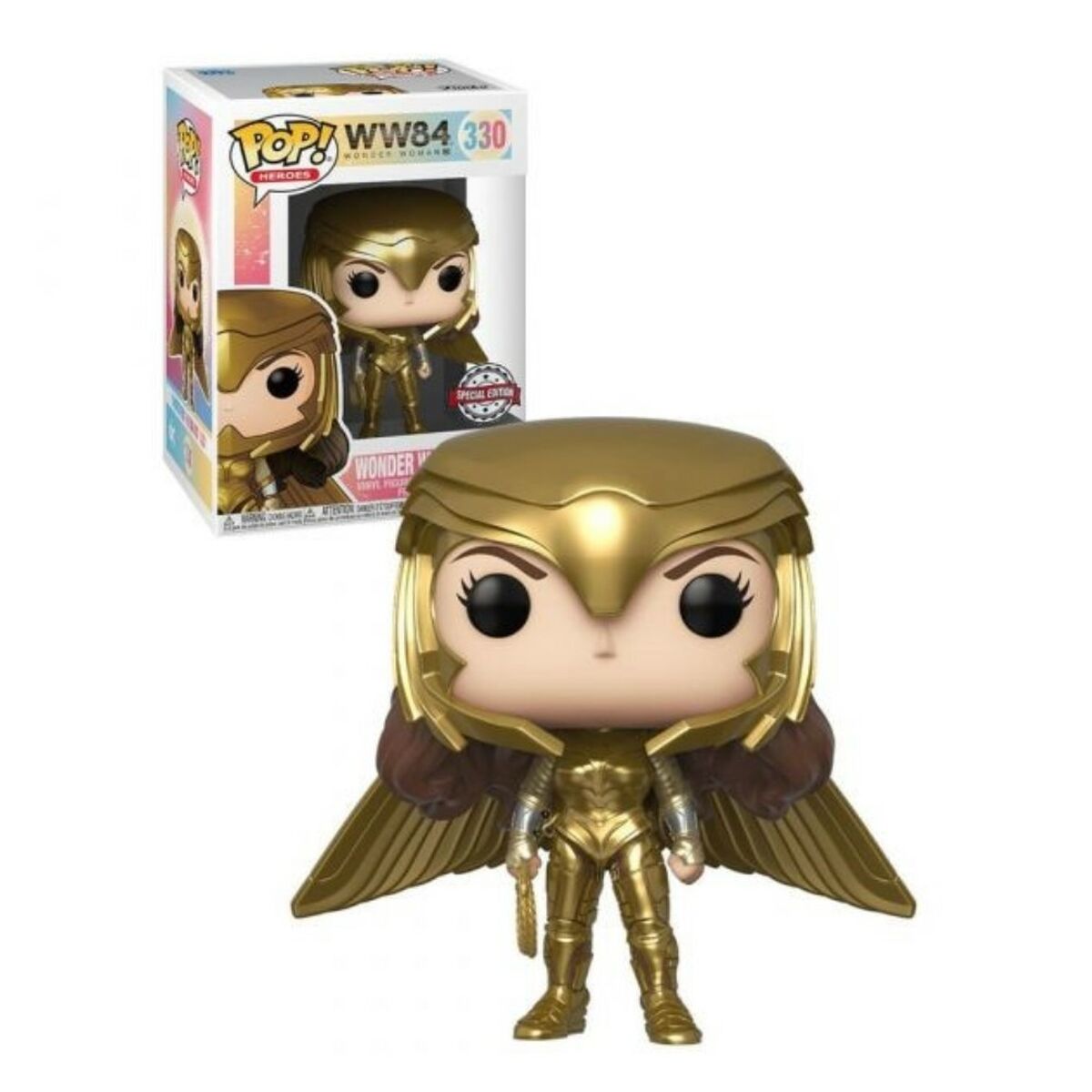 Actionfigurer Funko POP! WONDER WOMAN 1984