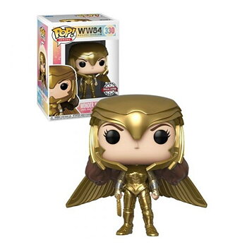 Actionfigurer Funko POP! WONDER WOMAN 1984