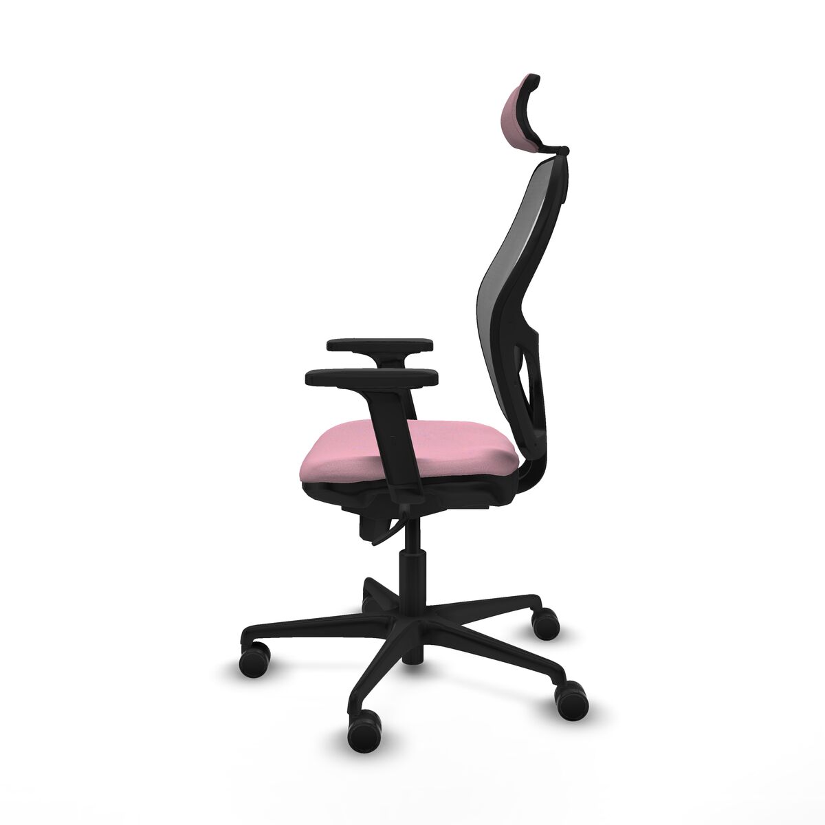Kontorsstol med nackstöd Piqueras y Crespo 2D036N2 Rosa - 3