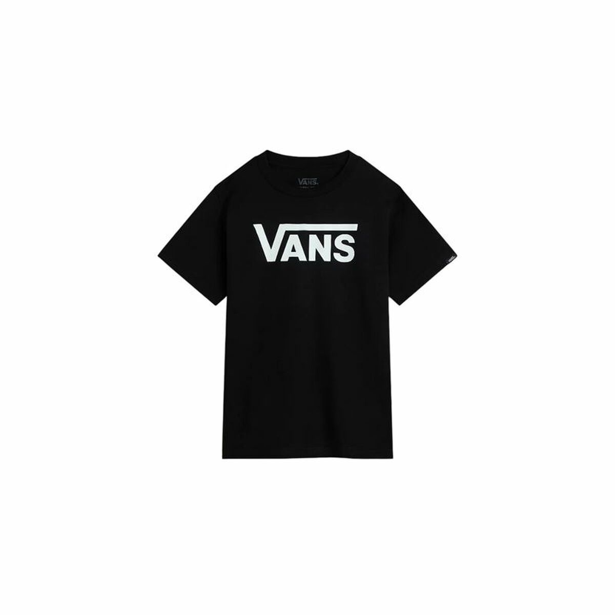 Barn T-shirt med kortärm Vans Vans Classic Svart