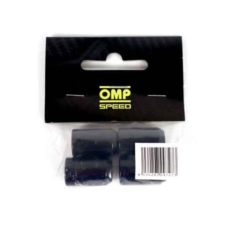 Mutter OMP OMPS09731201 M12 x 1,25 4 uds Svart - 2