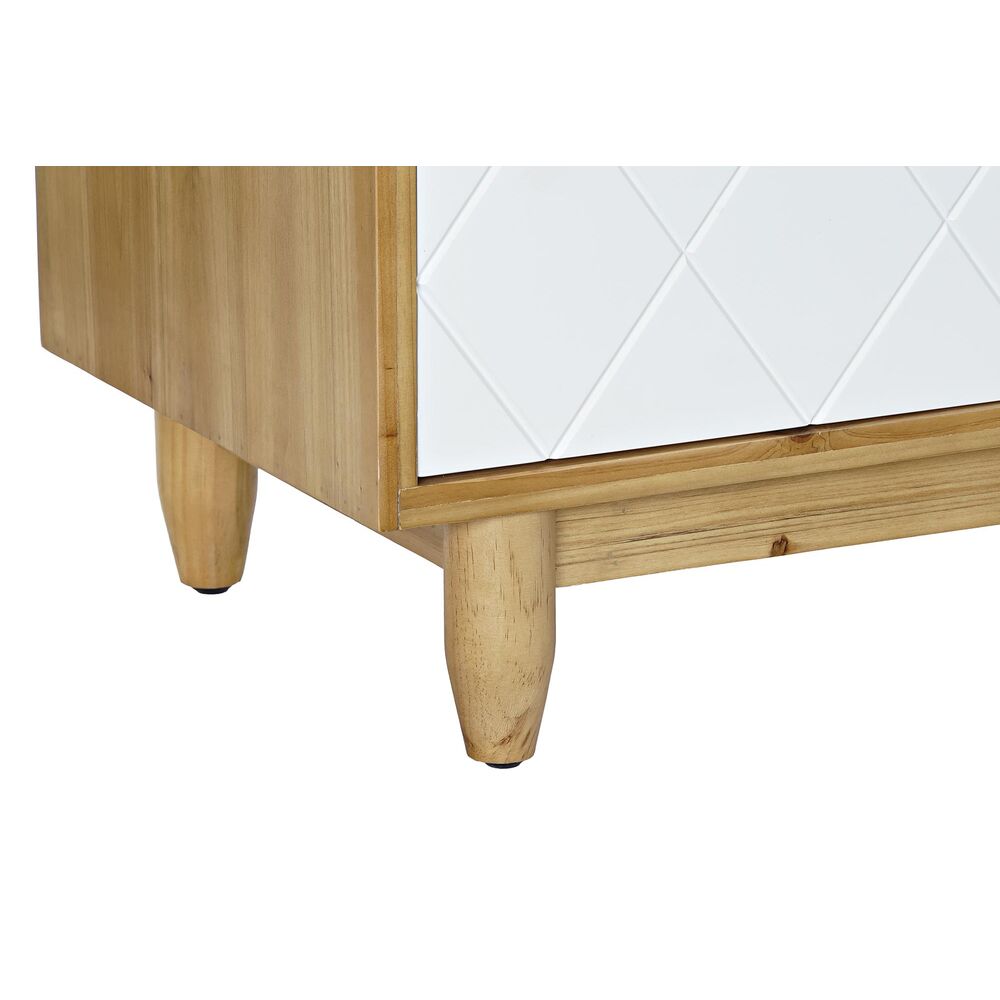 TV-möbler DKD Home Decor Brun 140 x 38 x 53 cm Gran Vit - 7