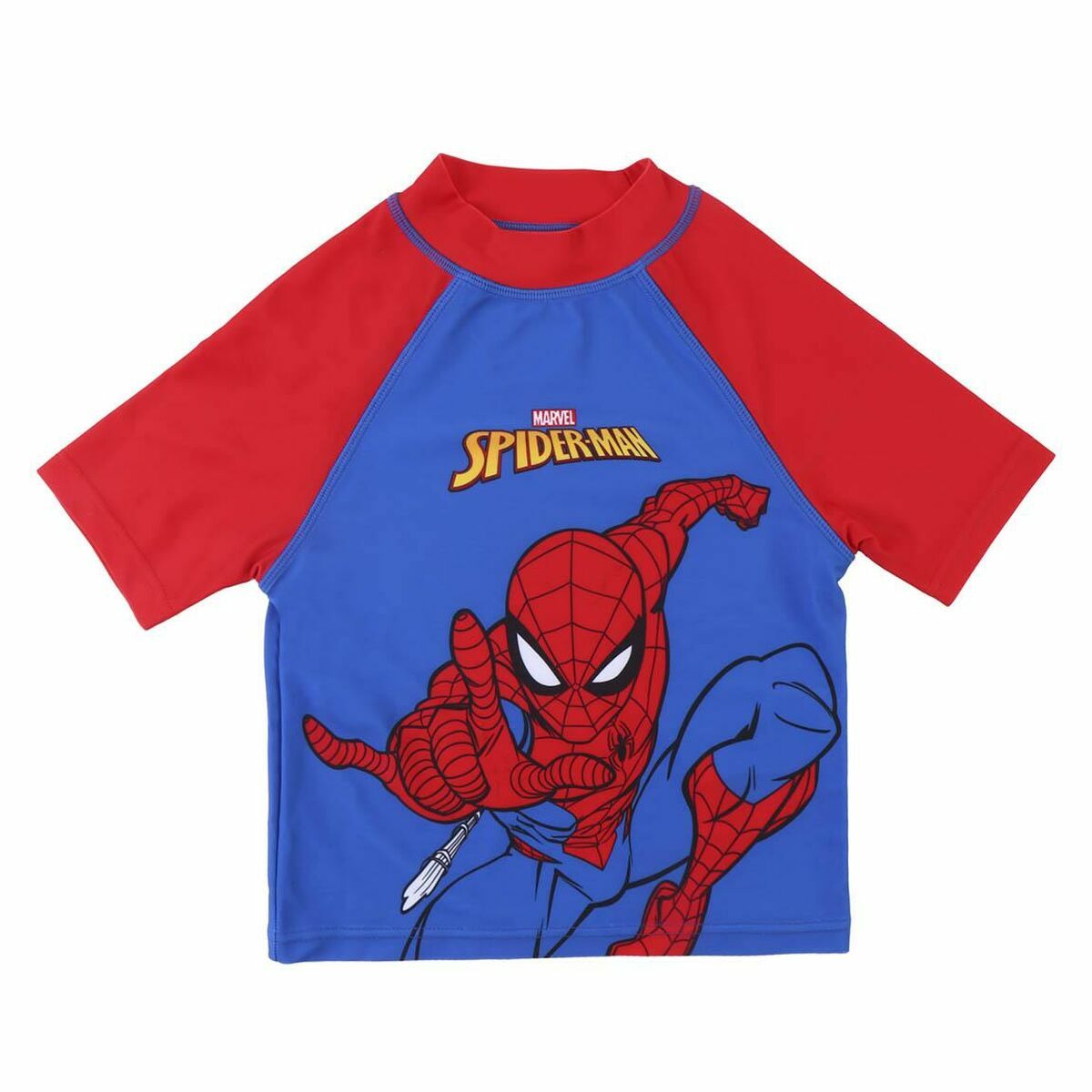 Badtröja Spider-Man Mörkblå
