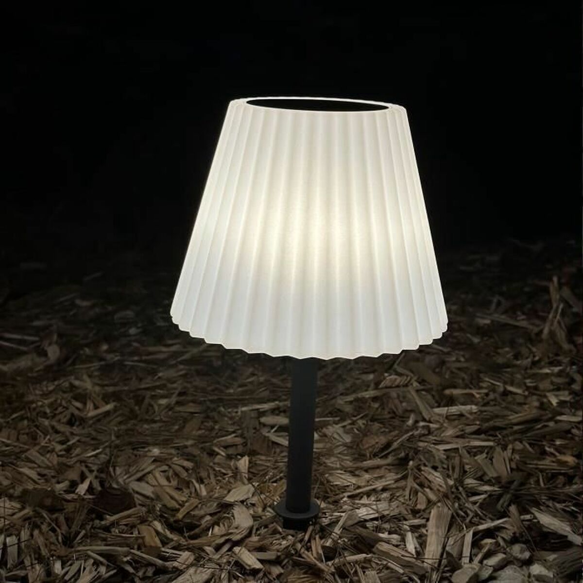 Bordslampa Lumisky Lady Spike Bouffant Vit Metall - 6