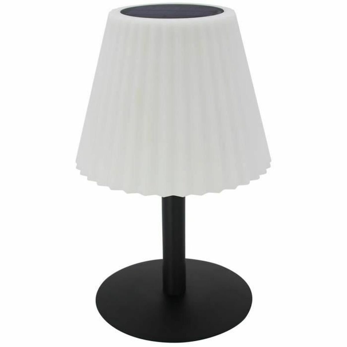 Bordslampa Lumisky Lady Spike Bouffant Vit Metall