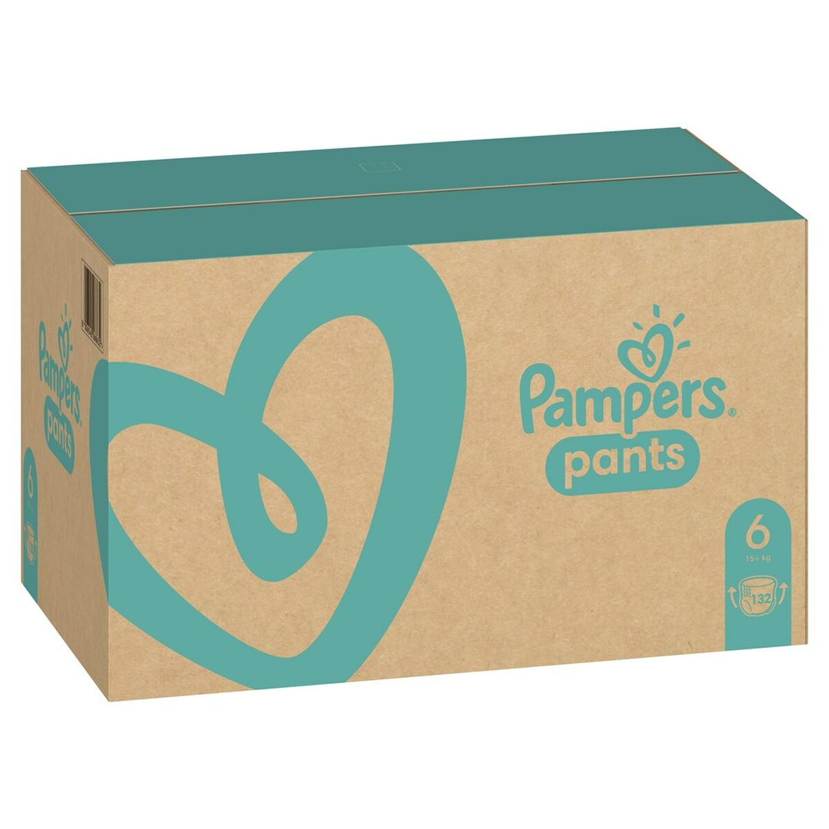 Våtservetter Pampers Pants 132 Delar - 8