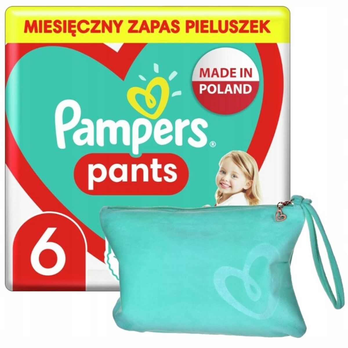 Våtservetter Pampers Pants 132 Delar