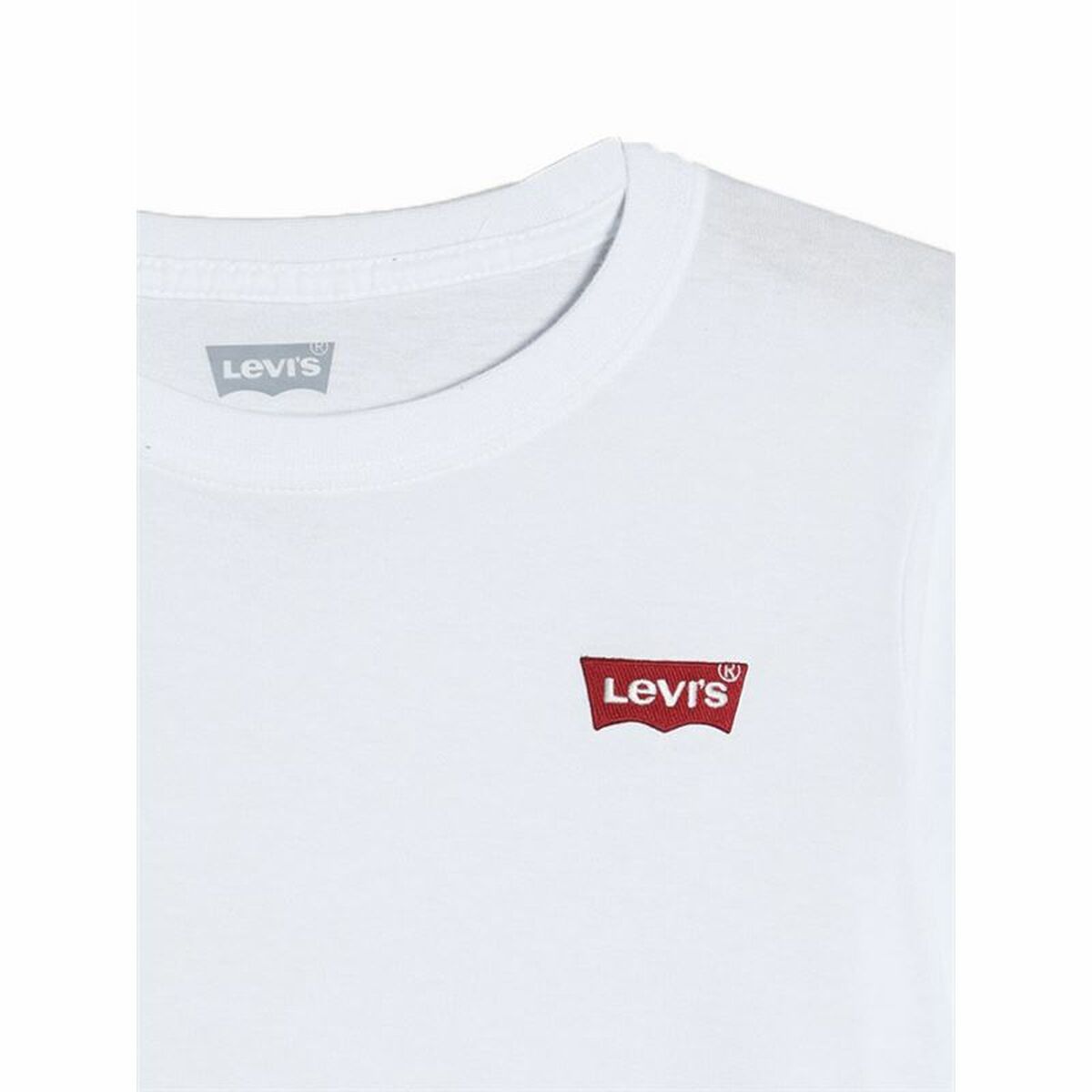 T-shirt Levi's  Batwing Chest Vit - 5