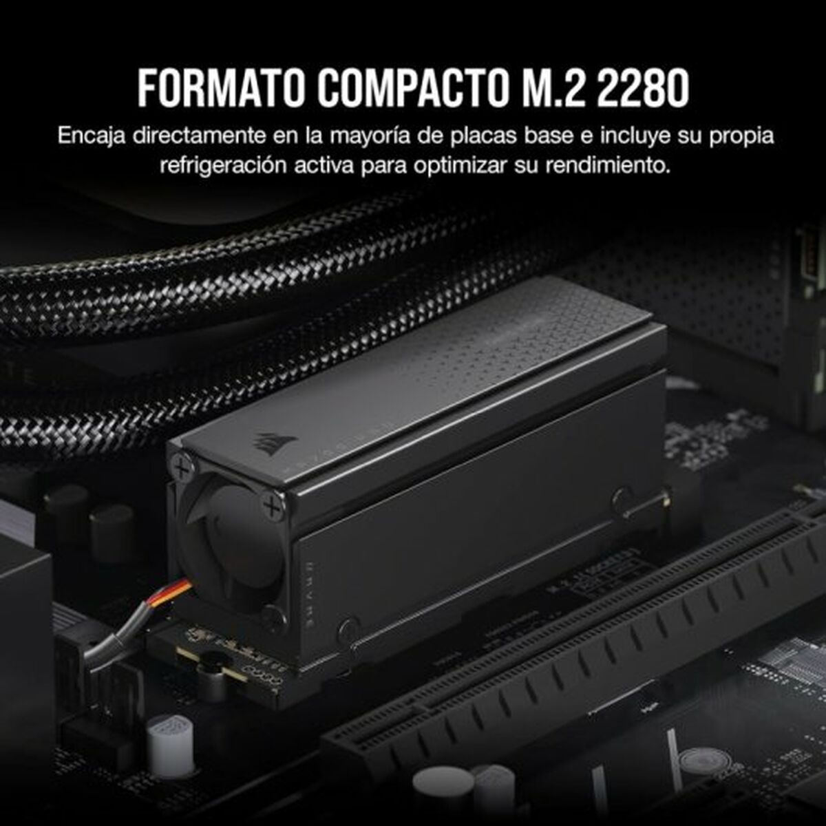 Hårddisk Corsair 2 TB - 7
