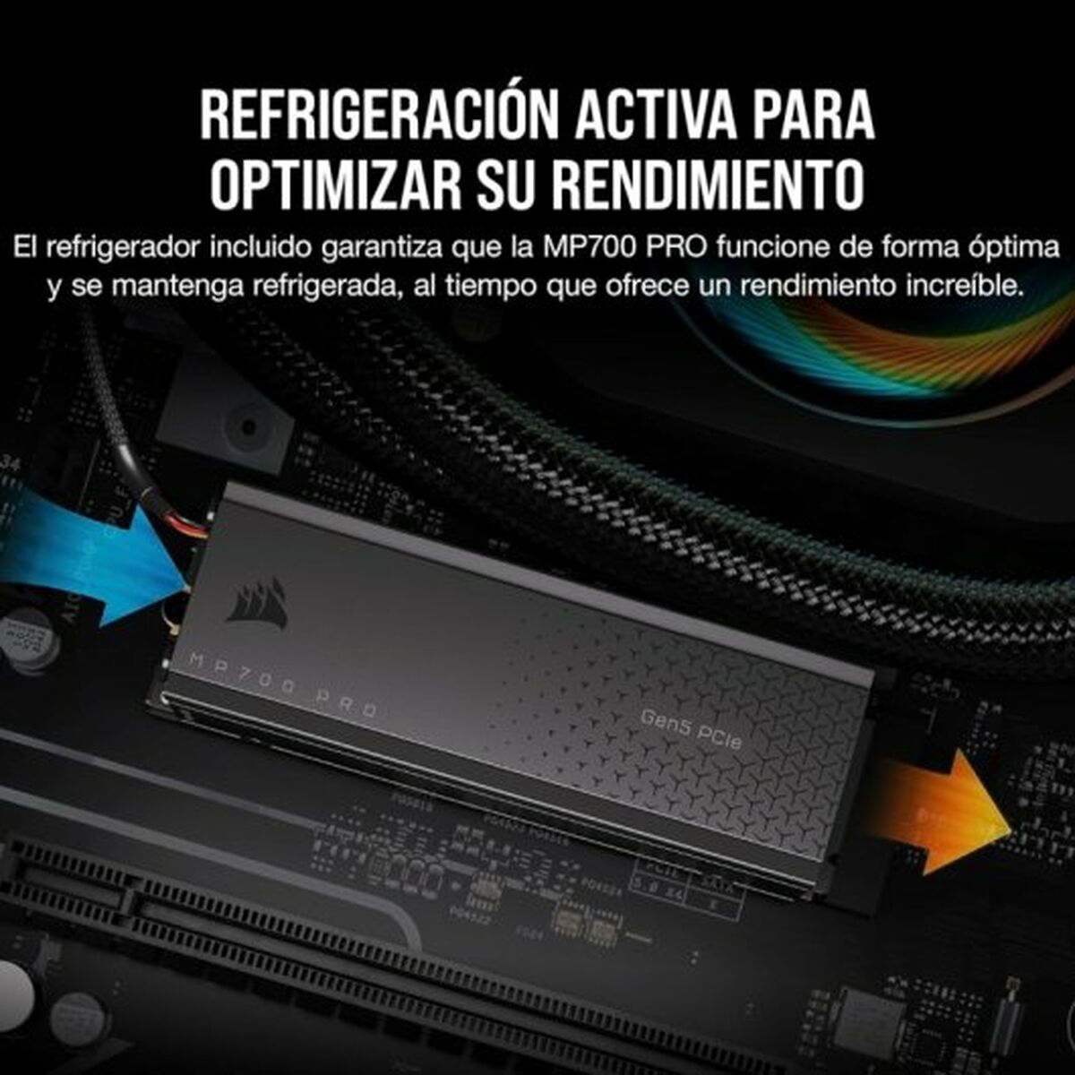 Hårddisk Corsair 2 TB - 3