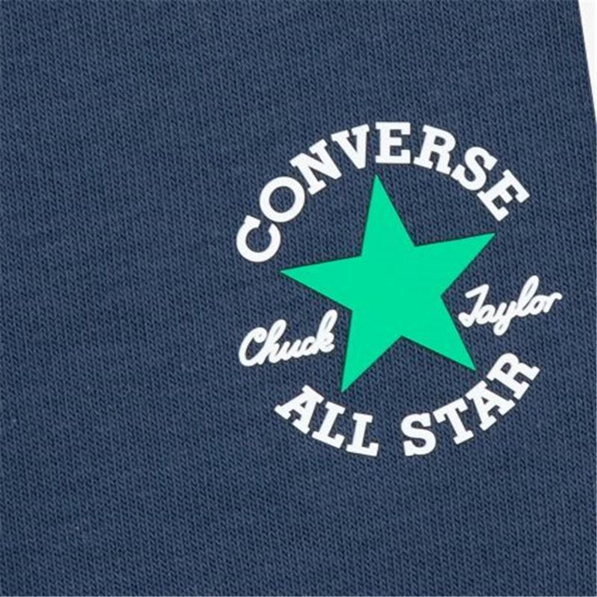 Träningsoverall, Barn Converse Dissected Ctp Flc Grå - 4