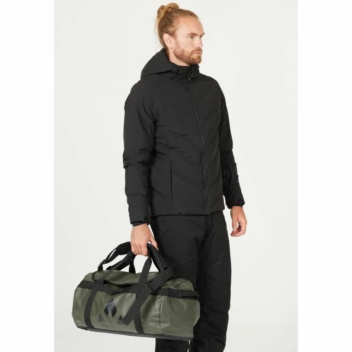 Träningsväska Whistler Rhorsh Mörkgrön 40 L - 5