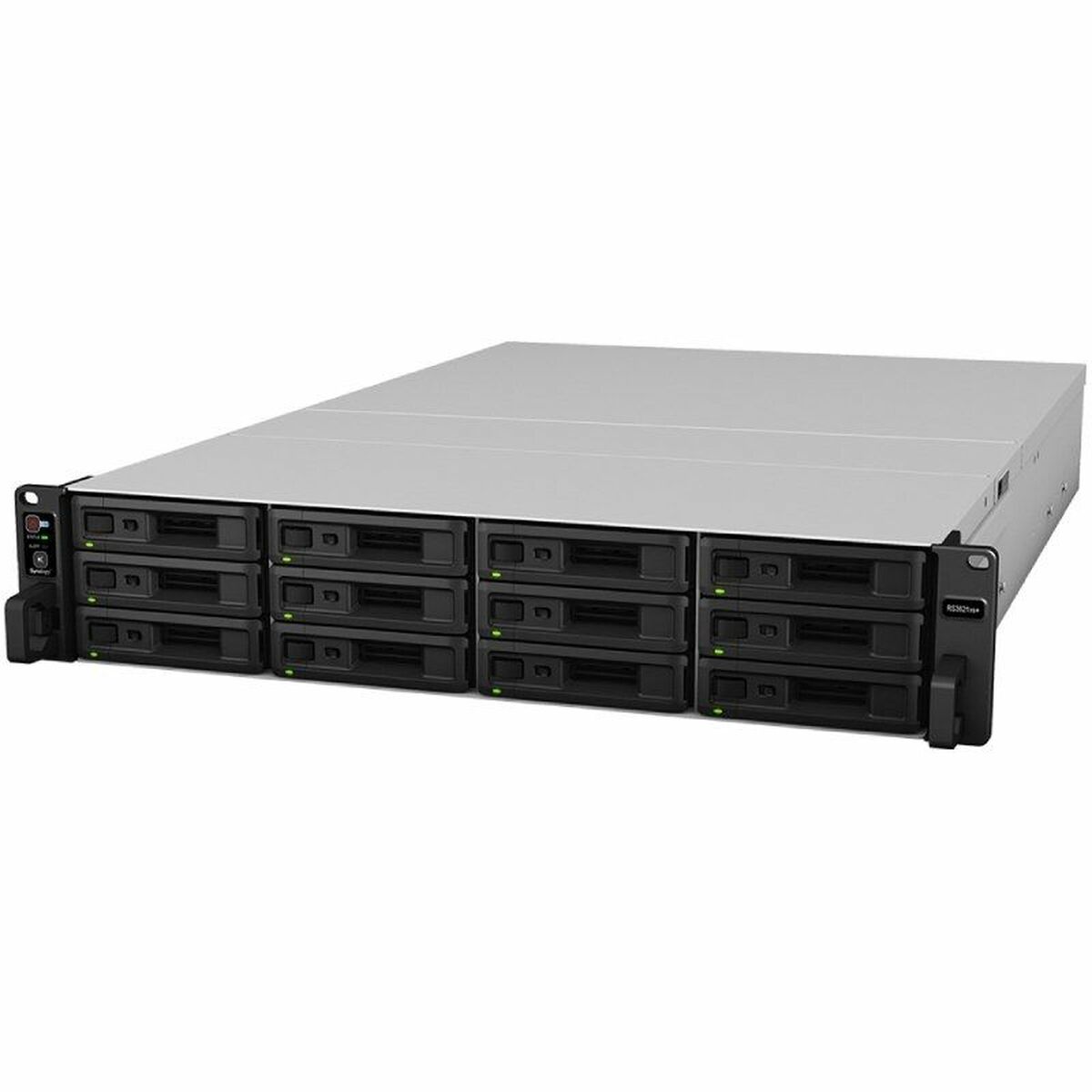 Nätlagringsenhet NAS Synology RS3621XS Octa Core Svart - 2