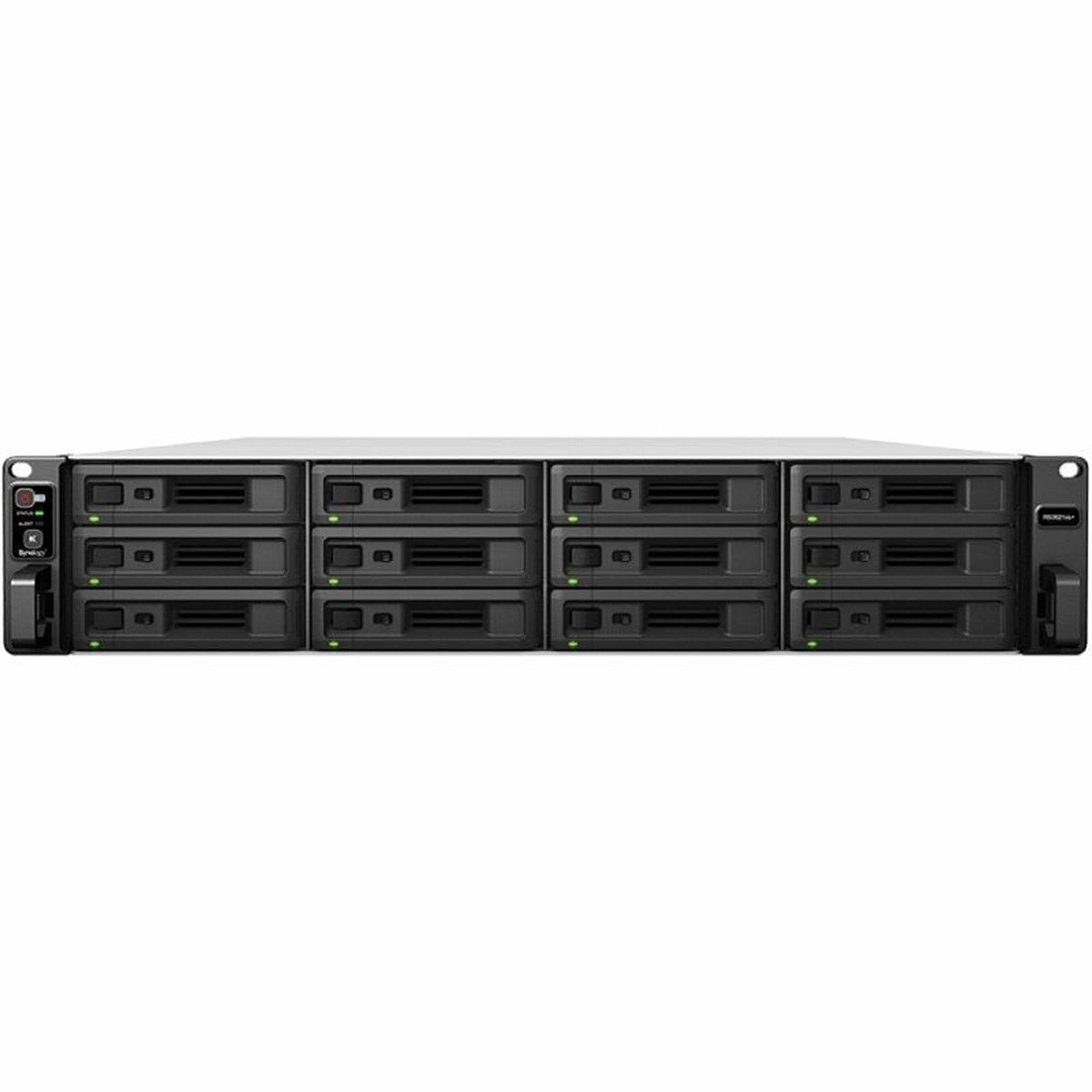 Nätlagringsenhet NAS Synology RS3621XS Octa Core Svart