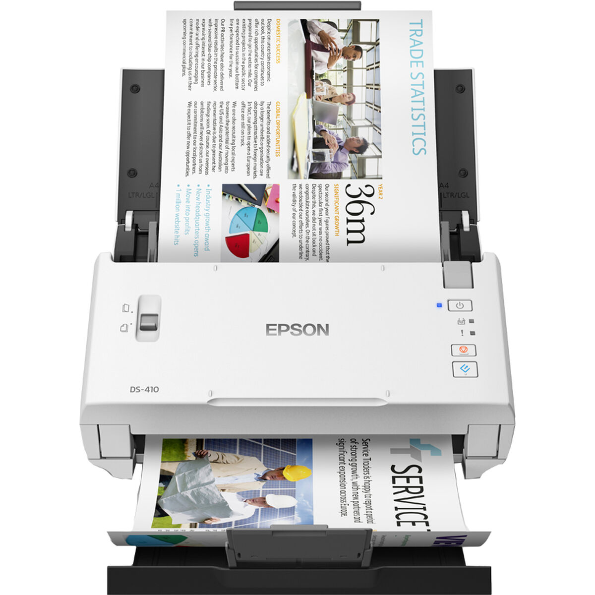 Skanner Dubbelsidig Epson WorkForce DS-410
