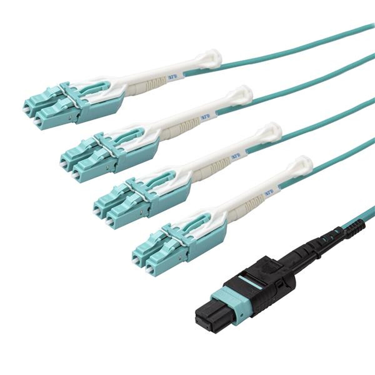 Fiberoptikkabel Startech OM3 40GB 2 m
