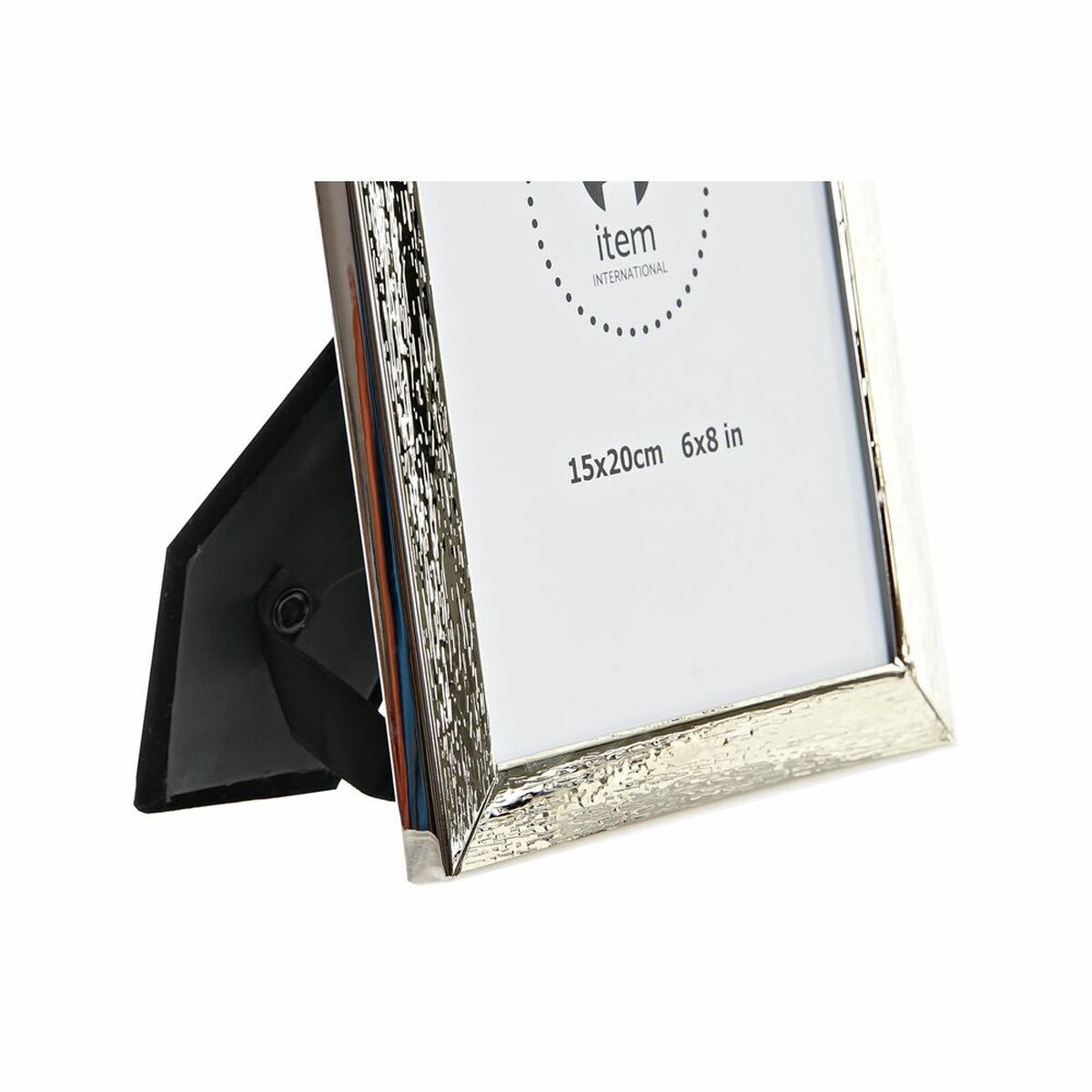 Fotoram DKD Home Decor Silvrig Metall 17 x 2 x 22 cm Traditionell - 5