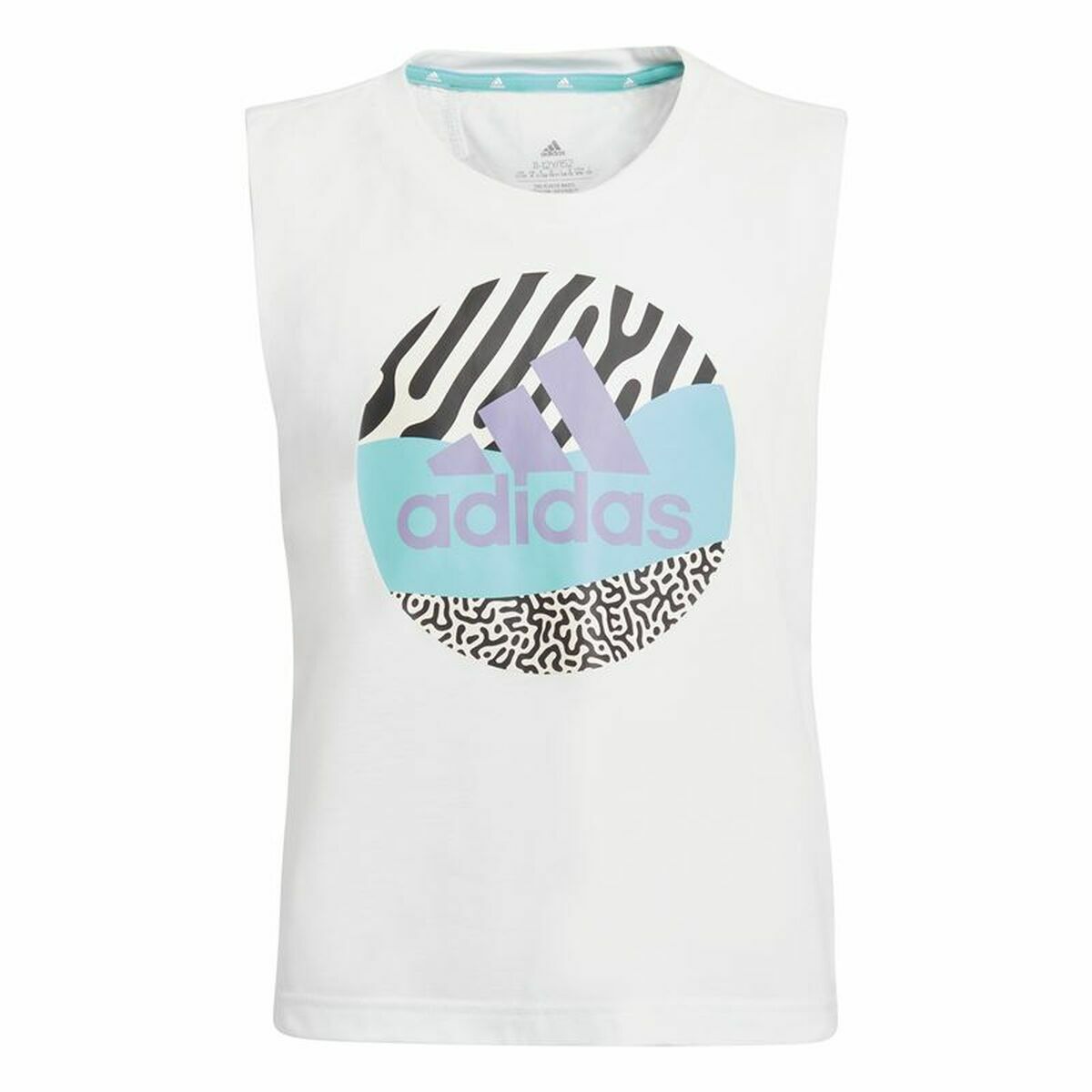 Tanktop, Barn Adidas Aeroready Girl Power - 12
