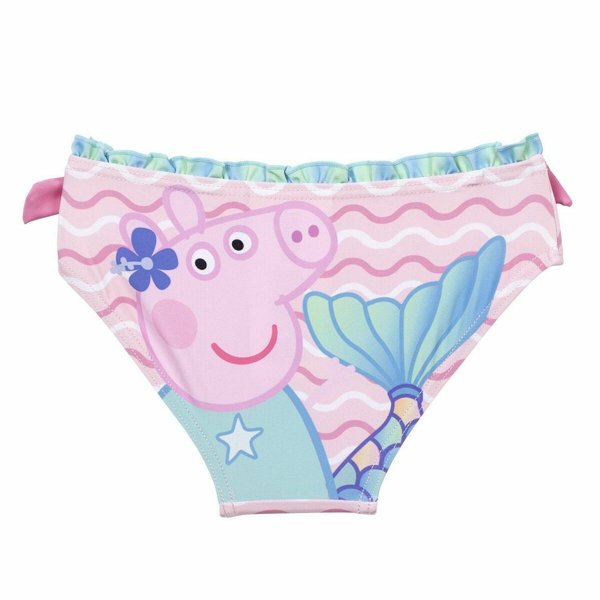 Baddräkt, Flickor Peppa Pig Rosa - 9