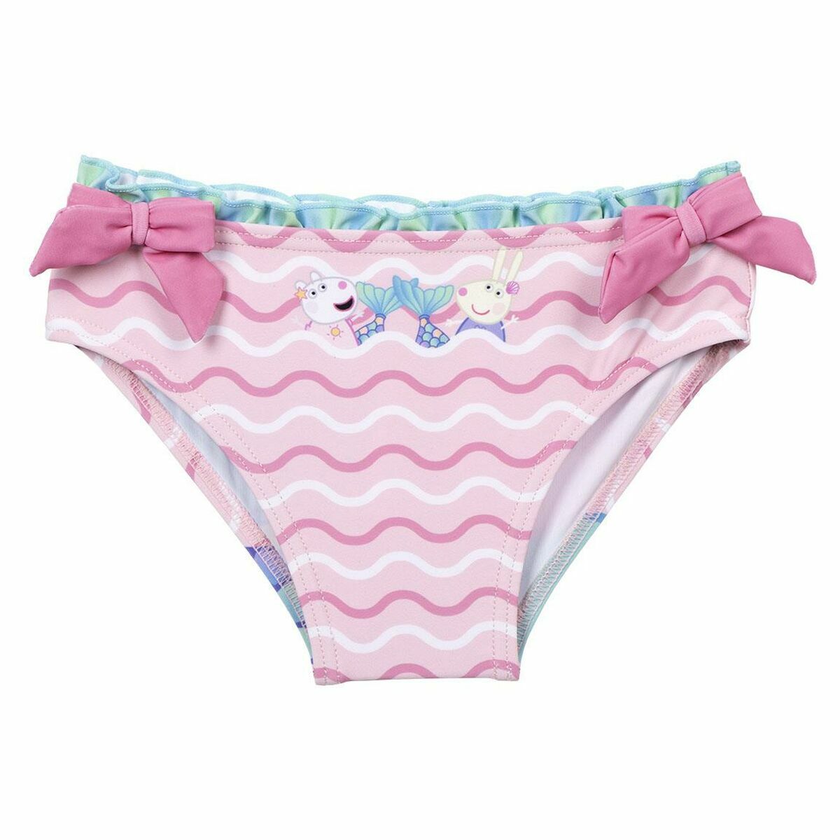 Baddräkt, Flickor Peppa Pig Rosa - 4