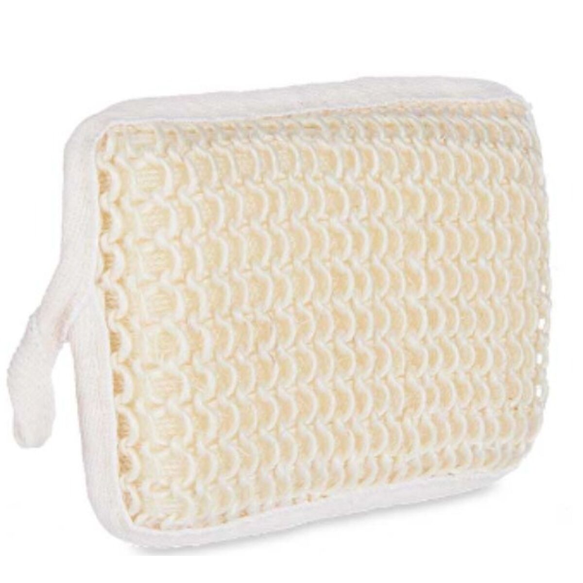 Rengöringssvamp Berilo B7083-6 Vit Beige 11 x 16,5 x 3 cm (24 antal) - 2