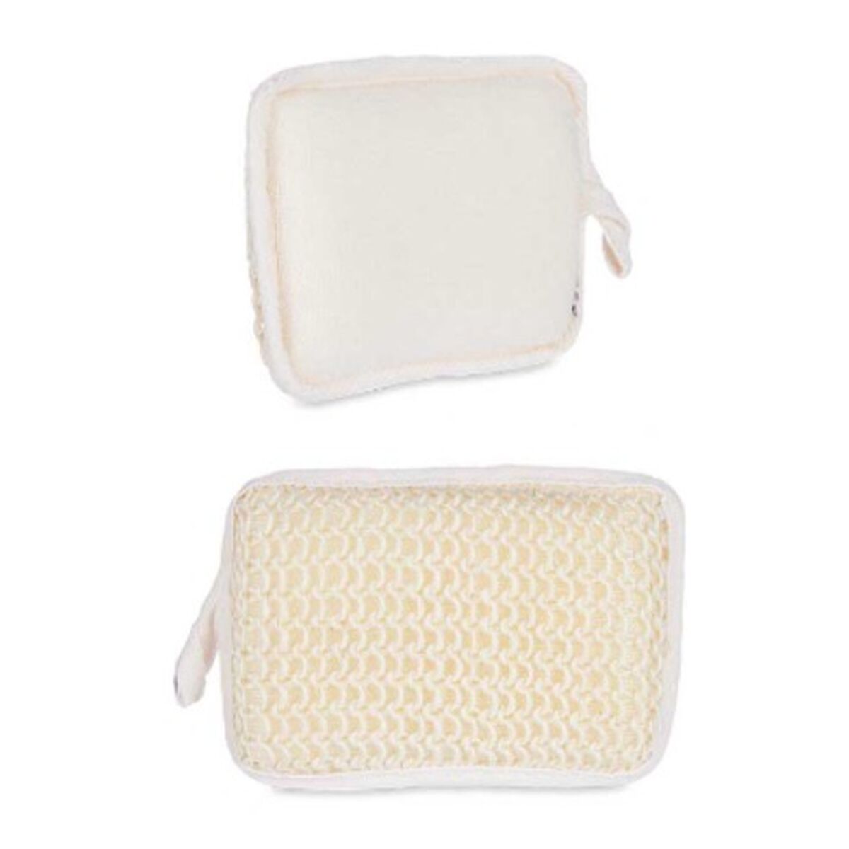 Rengöringssvamp Berilo B7083-6 Vit Beige 11 x 16,5 x 3 cm (24 antal) - 3