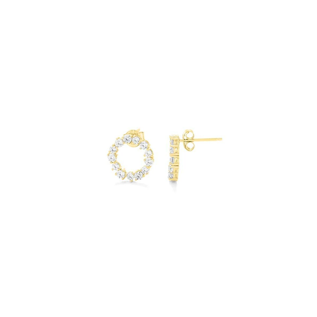 Dam örhängen Radiant RY000025 Rostfritt stål 1,5 cm - 2