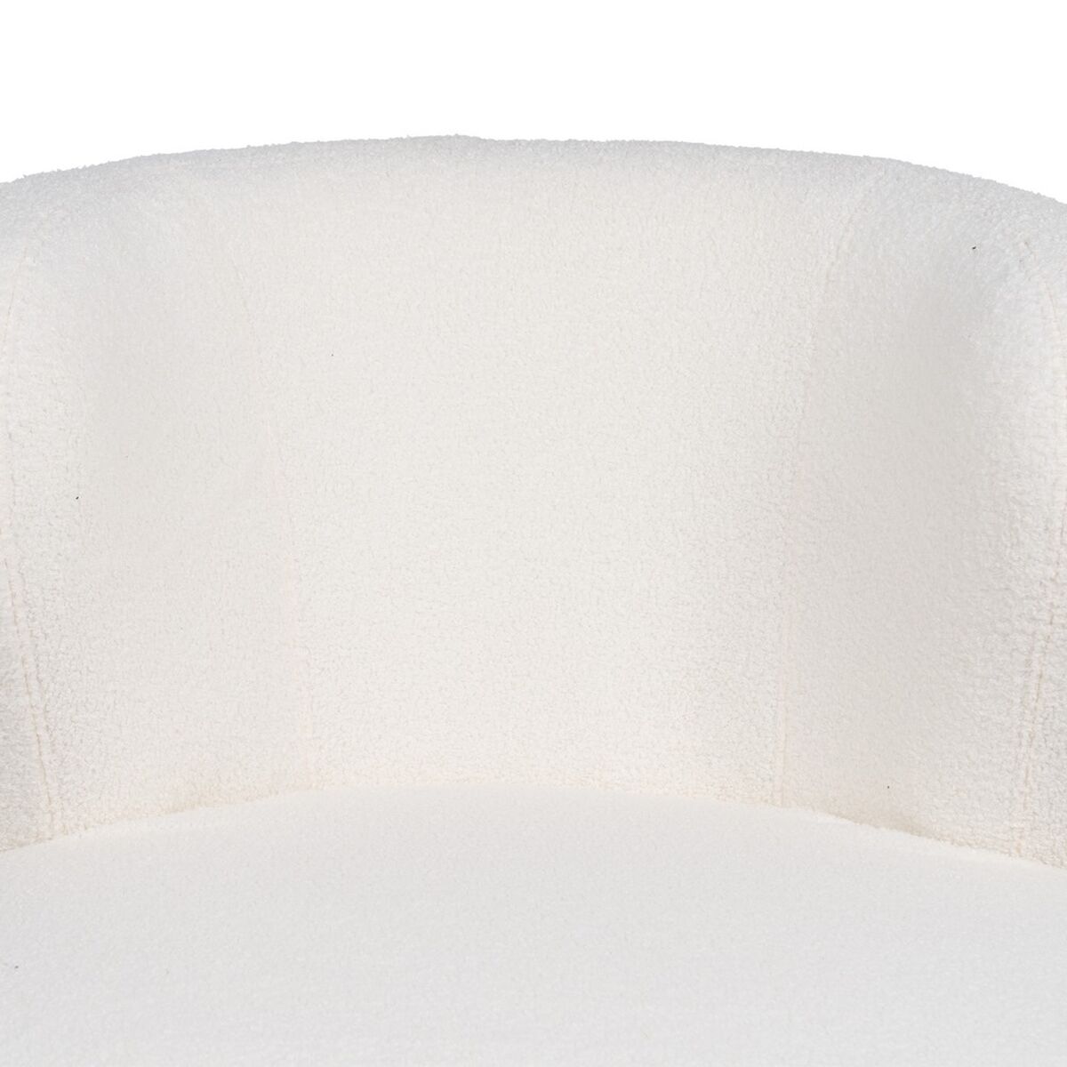 Fåtölj 72 x 78 x 82 cm Gummiträ Vit - 6