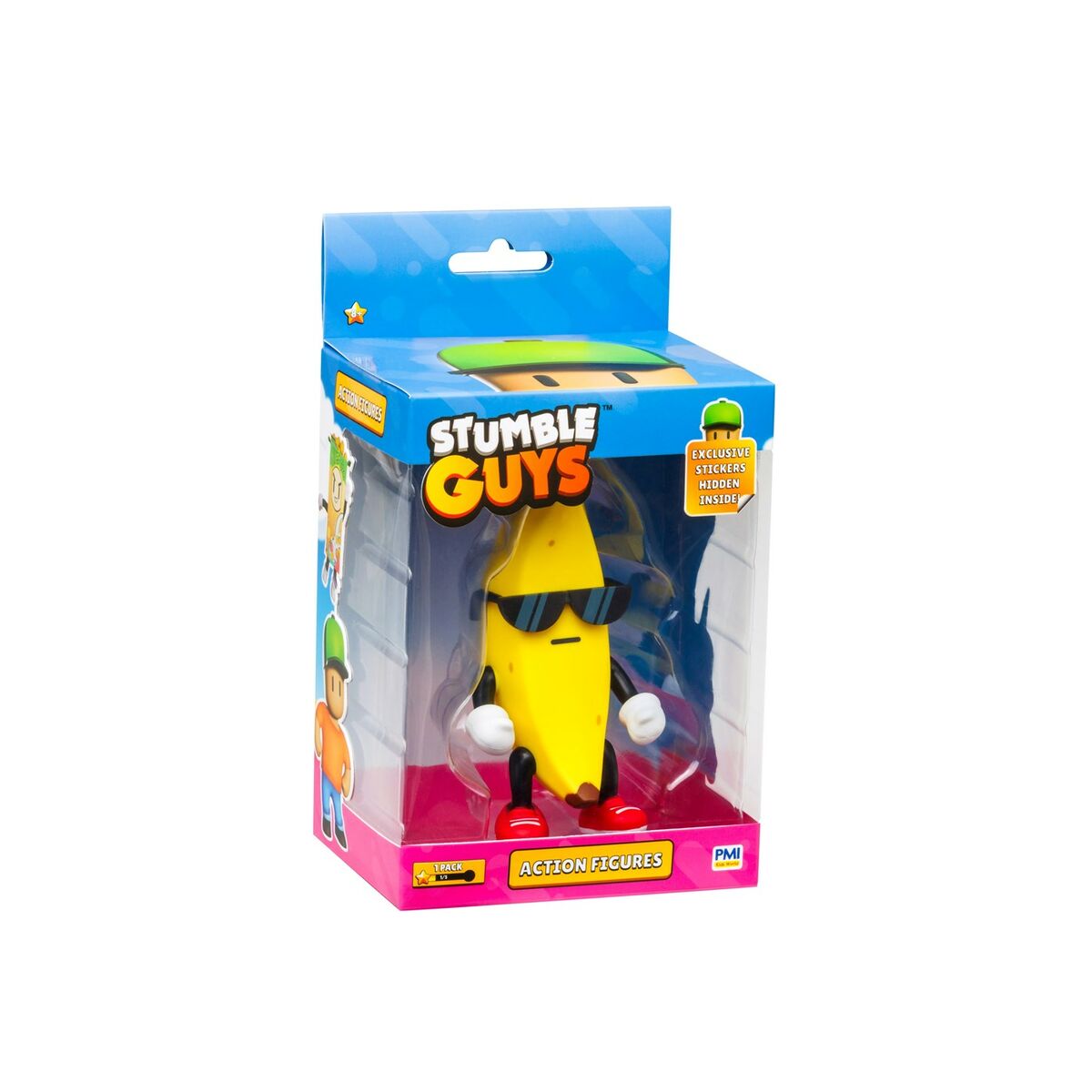 Actionfigurer Stumble Guys Banana Guy