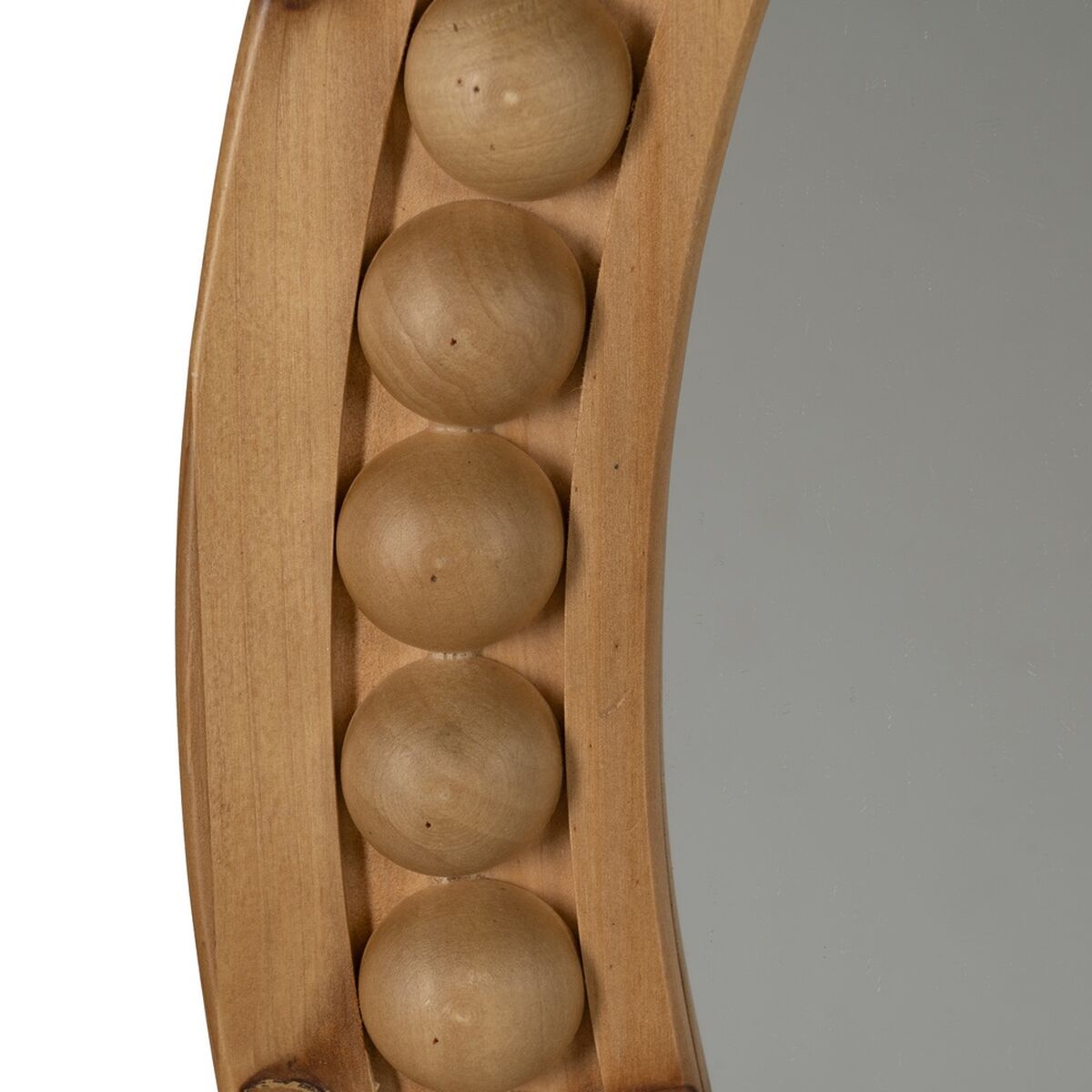 Väggspegel Naturell 70,5 x 3 x 70,5 cm - 3