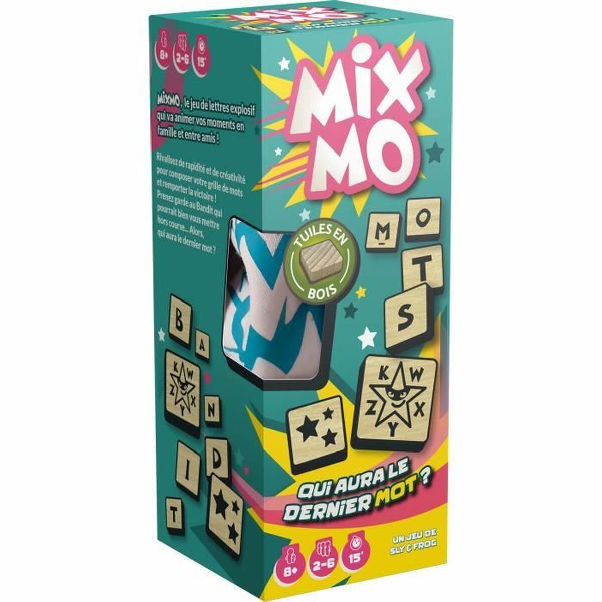 Sällskapsspel Asmodee MixMo 9 x 9 x 22 cm - 2