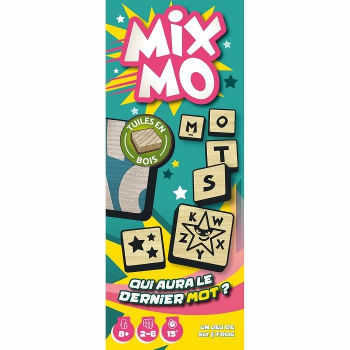 Sällskapsspel Asmodee MixMo 9 x 9 x 22 cm
